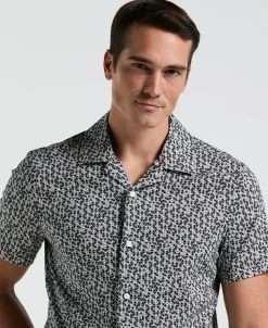Triangle Geo Print Shirt