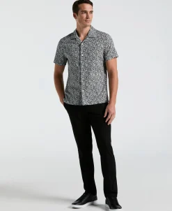 Triangle Geo Print Shirt
