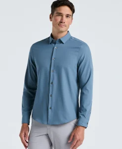 Untucked Total Stretch Slim Fit Shirt