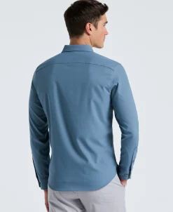 Untucked Total Stretch Slim Fit Shirt