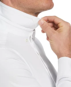 Untucked Total Stretch Slim Fit Shirt - White